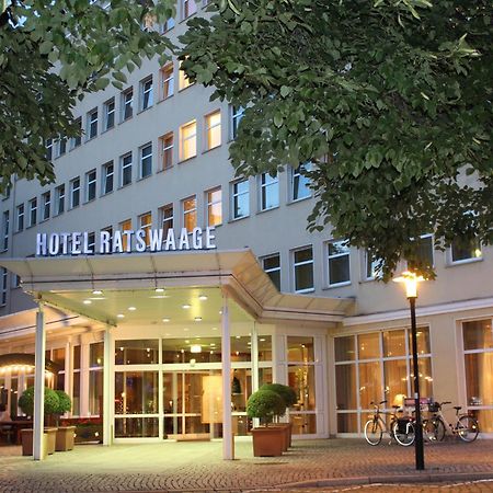 Hotel Ratswaage Magdeburgo Exterior foto
