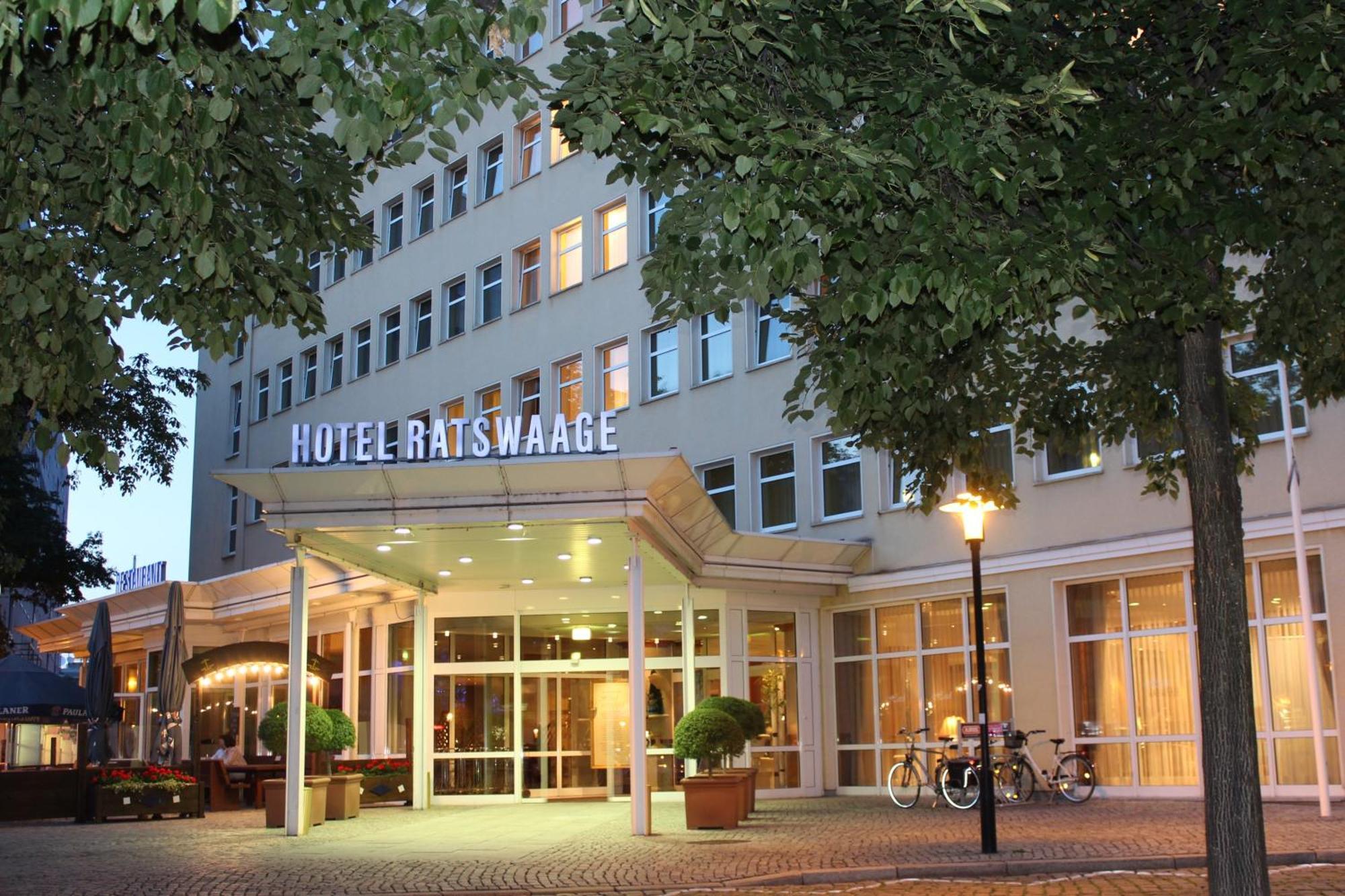 Hotel Ratswaage Magdeburgo Exterior foto